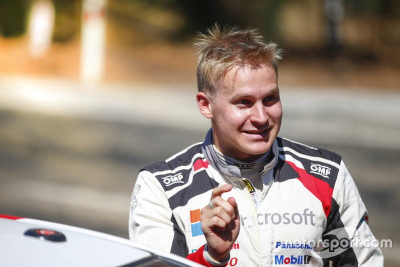 Esapekka Lappi, Toyota Gazoo Racing