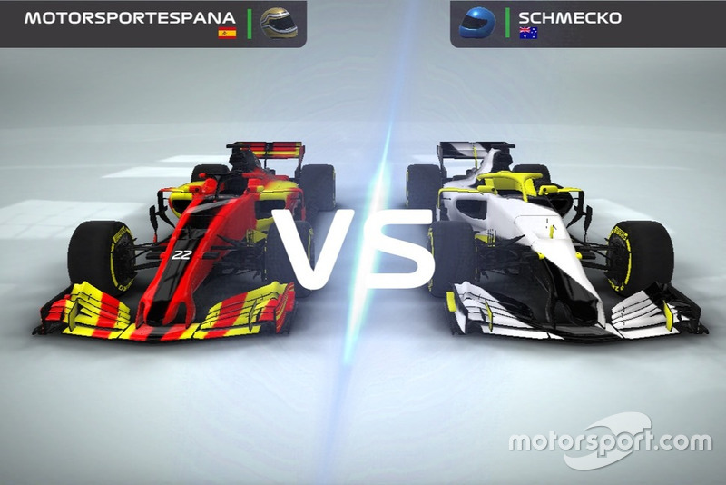 Captura del F1 Mobile Racing