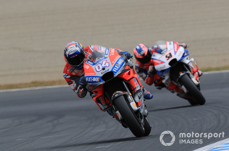 Андреа Довіціозо, Ducati Team