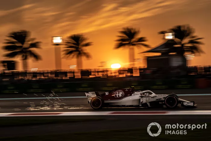 7. Charles Leclerc, Sauber C37 