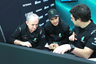 Ramon Forcada, Franco Morbidelli, Petronas Yamaha SRT