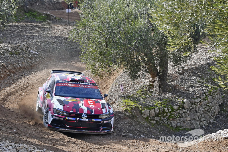 Eric Camilli, Benjamin Veillas, Volkswagen Motorsport VW Polo GTi R5