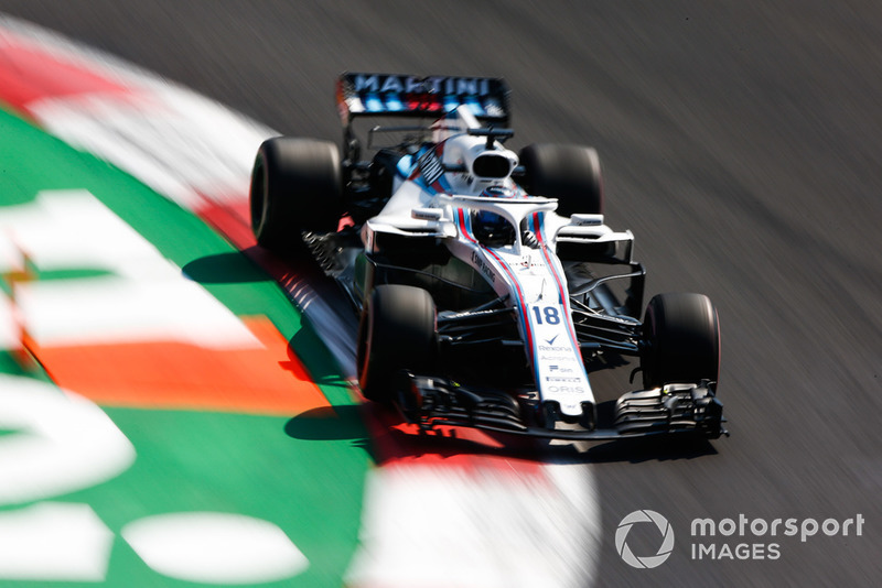 17. Lance Stroll, Williams