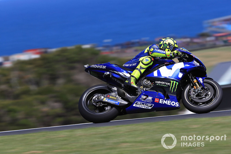 Валентино Россі, Yamaha Factory Racing