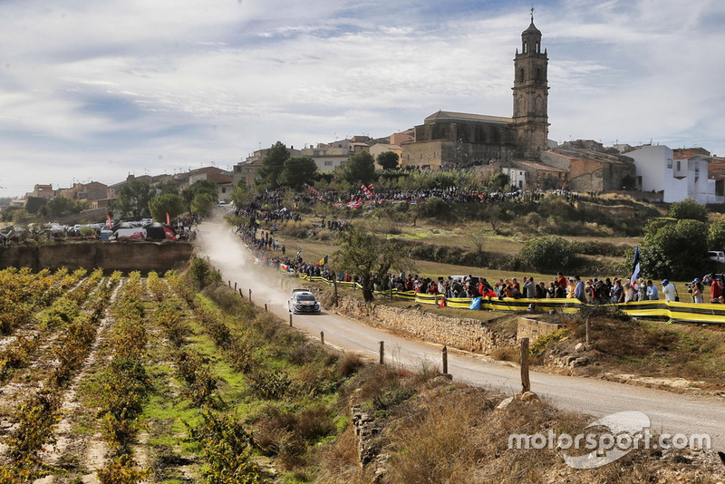 Teemu Suninen, Mikko Markkula, M-Sport Ford WRT Ford Fiesta WRC