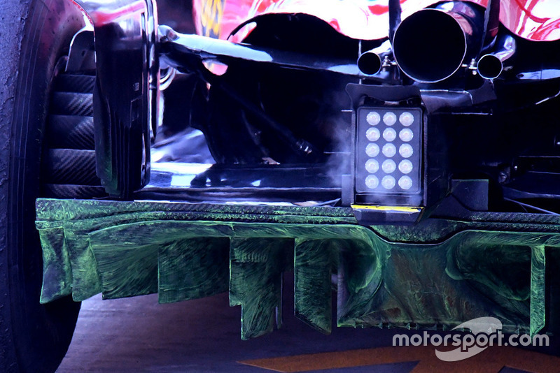 Диффузор Ferrari SF71H
