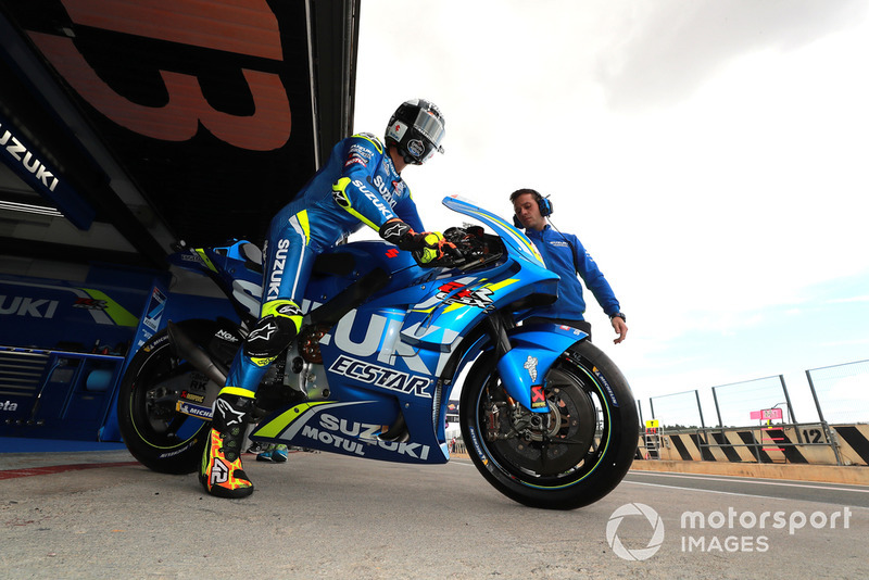 Álex Rins (Team Suzuki MotoGP)