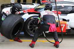 #7 Toyota Gazoo Racing Toyota TS050 Hybrid: Mike Conway, Kamui Kobayashi, Jose Maria Lopez