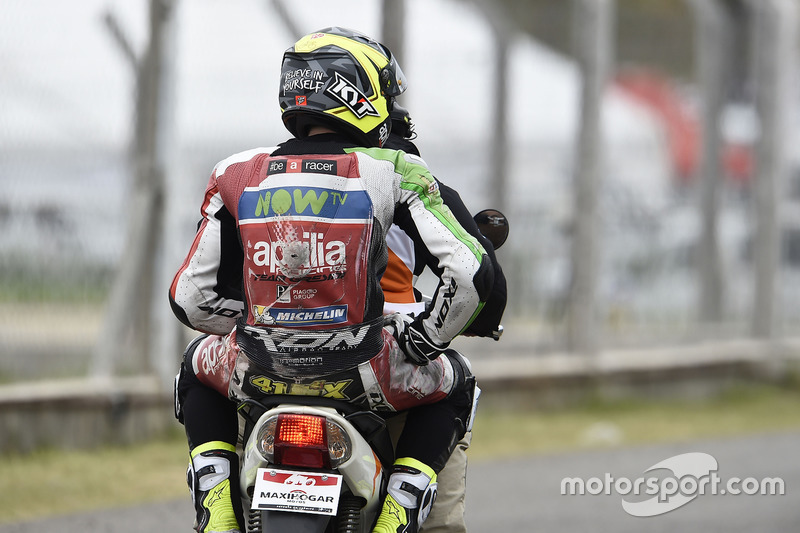 Double zéro pour Aprilia
