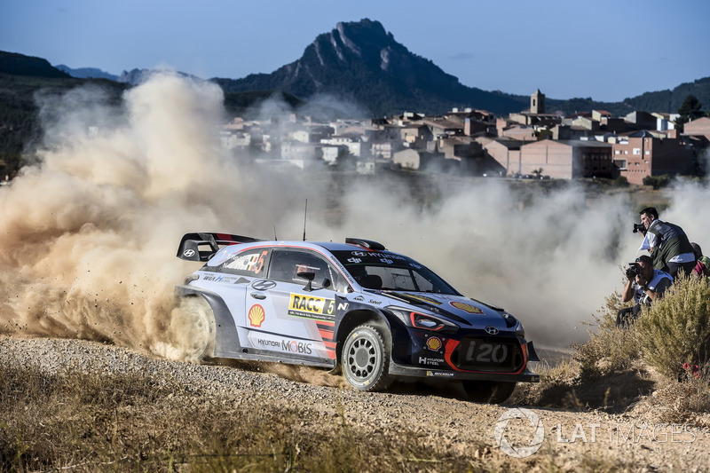 Thierry Neuville, Nicolas Gilsoul, Hyundai i20 WRC, Hyundai Motorsport