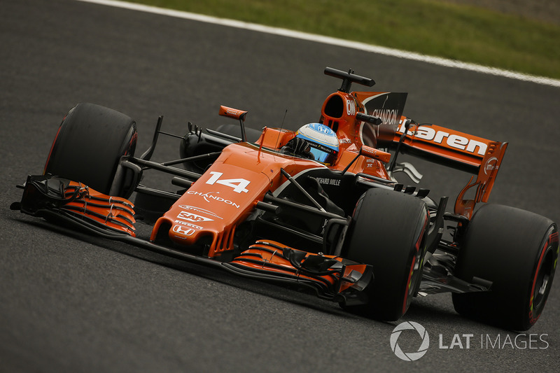 Fernando Alonso, McLaren MCL32