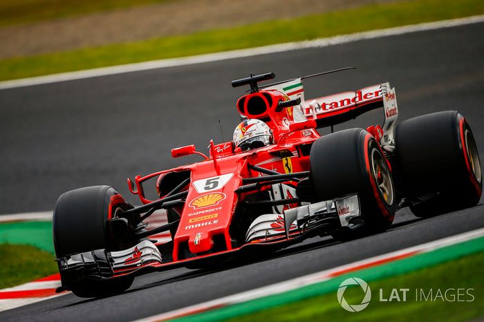 Sebastian Vettel, Ferrari SF70H