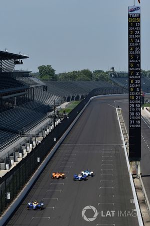 Alexander Rossi, Herta - Andretti Autosport Honda, Fernando Alonso, Andretti Autosport Honda