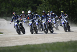 Les participants du Yamaha VR46 Master Camp