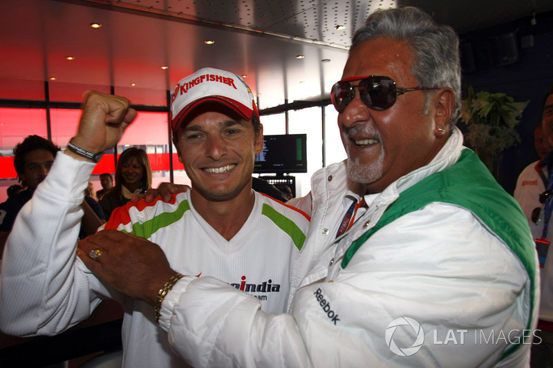 First pole position (2009 Belgian Grand Prix)