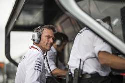 James Allison, technisch directeur Mercedes AMG F1