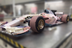 Manor modelo del túnel de viento