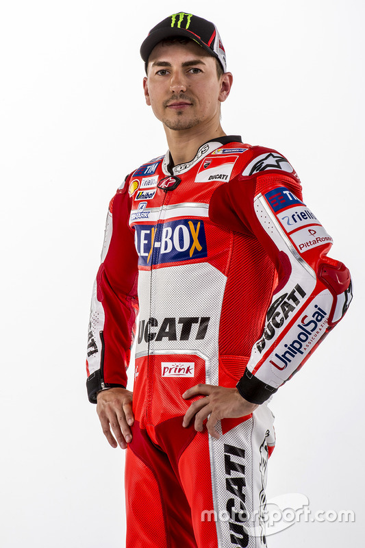 jorge lorenzo, ducati team