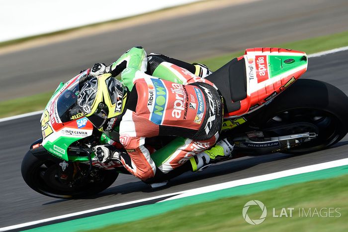 Aleix Espargaró, Aprilia Racing Team Gresini