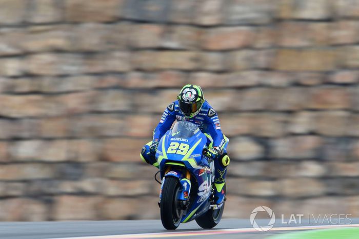 Andrea Iannone, Team Suzuki MotoGP