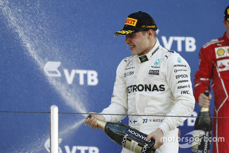 Bottas, el ganador 107 de la Fórmula 1