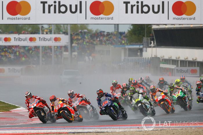Jorge Lorenzo, Ducati Team, Marc Marquez, Repsol Honda Team lead
