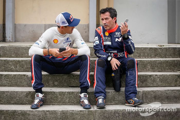 Dani Sordo, Marc Marti, Hyundai Motorsport