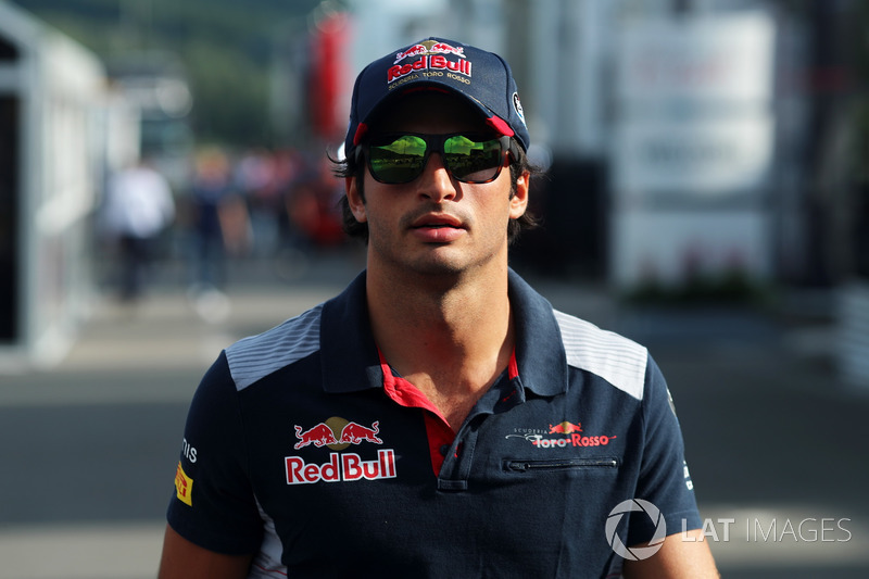 Carlos Sainz Jr., Scuderia Toro Rosso