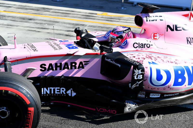 Nikita Mazepin, Sahara Force India VJM10