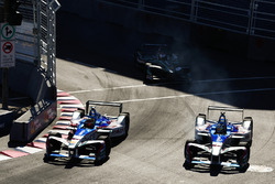 Robin Frijns, Amlin Andretti Formula E Team, devant Antonio Felix da Costa, Amlin Andretti Formula E Team