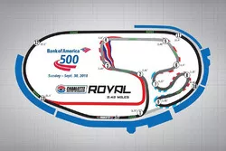 Charlotte road course layout