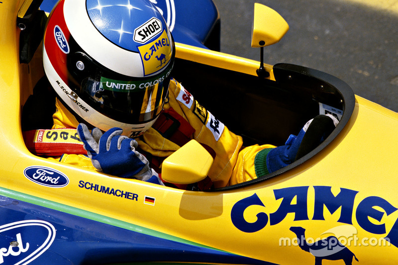 Michael Schumacher, Benetton