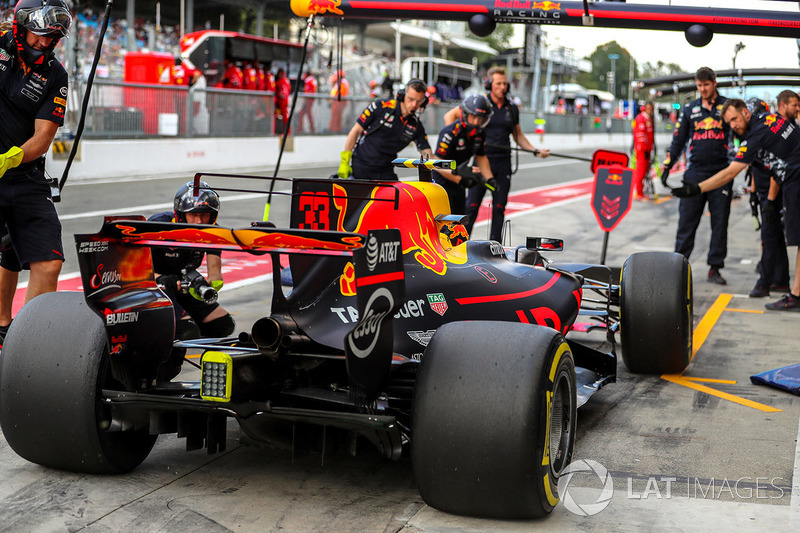 Max Verstappen, Red Bull Racing RB13