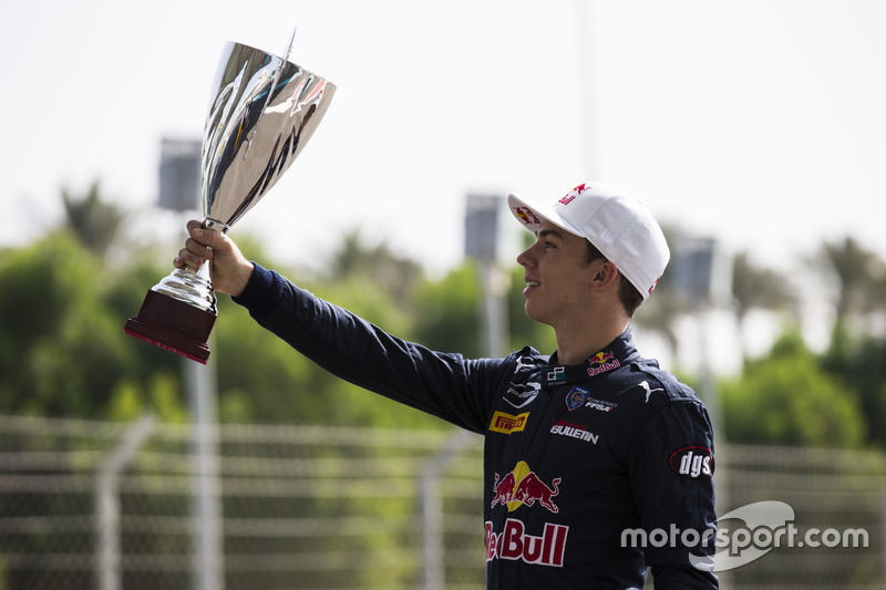 Kampioen Pierre Gasly, PREMA Racing