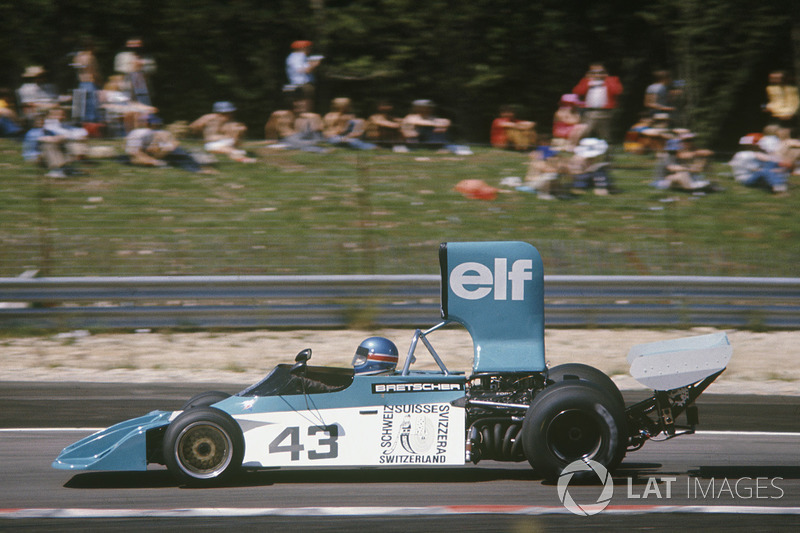 Gerard Larrousse, Brabham BT42 Ford