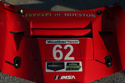 #62 Risi Competizione Ferrari 488 GTE detail