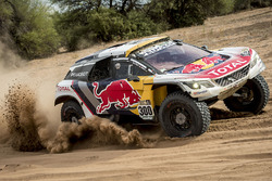 #300 Peugeot Sport, Peugeot 3008 DKR: Stéphane Peterhansel, Jean-Paul Cottret
