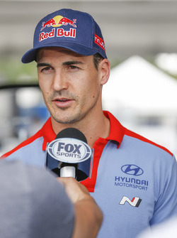 Dani Sordo, Hyundai Motorsport, Hyundai i20 Coupe WRC