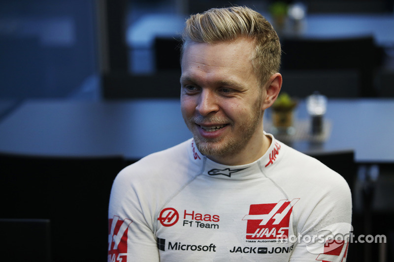 Kevin Magnussen, Haas F1 Team