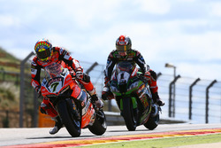 Chaz Davies, Ducati Team, Jonathan Rea, Kawasaki Racing