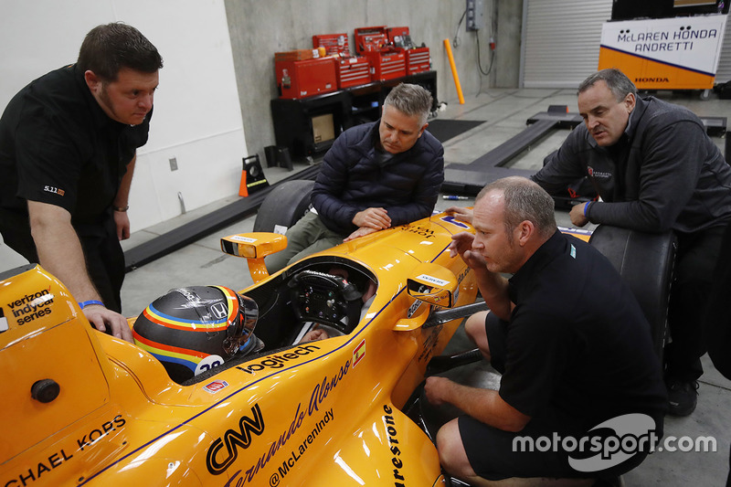 Fernando Alonso, Andretti Autosport Honda