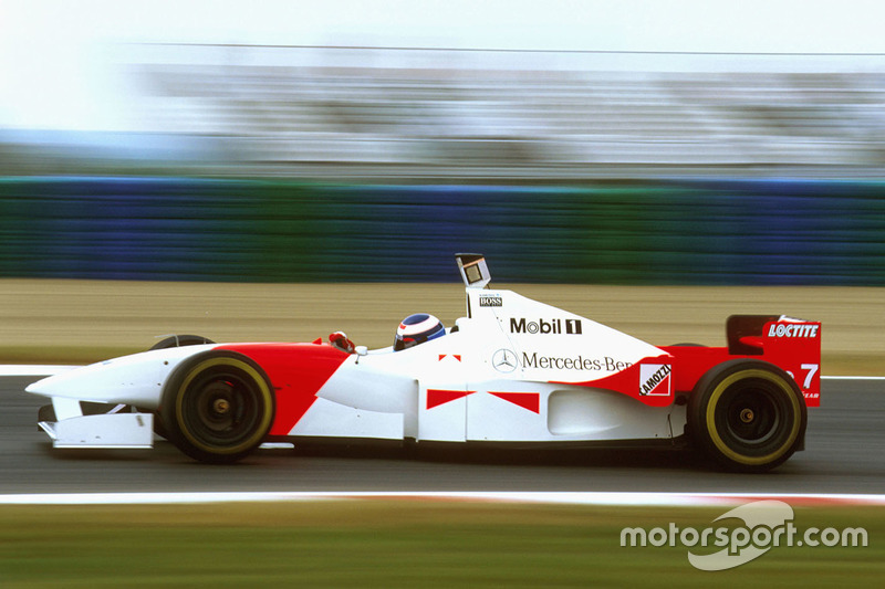 Mika Hakkinen, McLaren MP4/11 Mercedes (1996)
