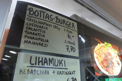 Hamburguesa Valtteri Bottas