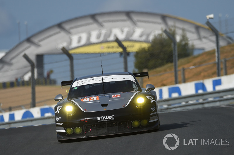 #93 Proton Competition, Porsche 911 RSR: Patrick Long, Abdulaziz Al Faisal, Mike Hedlund