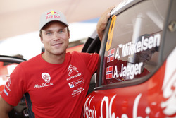 Андреас Миккельсен, Citroën C3 WRC, Citroën World Rally Team