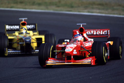 Jacques Villeneuve, Williams y Damon Hill, Jordan