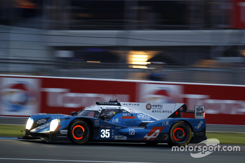 #35 Baxi DC Racing Alpine A460 Nissan: David Cheng, Ho-Pin Tung, Nelson Panciatici