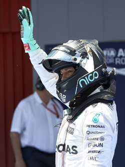 Nico Rosberg, Mercedes AMG F1 Team