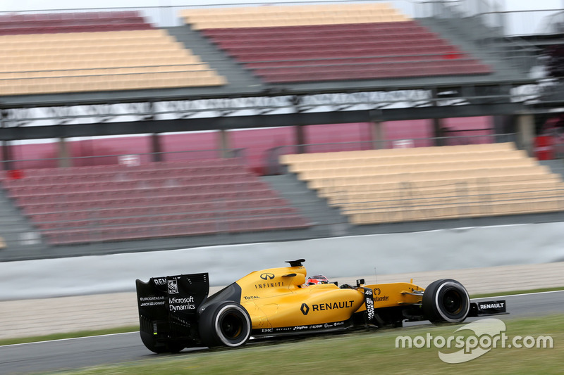 Esteban Ocon, derde rijder, Renault Sport F1 Team