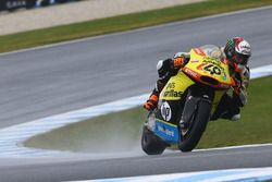 Alex Rins, Paginas Amarillas HP 40